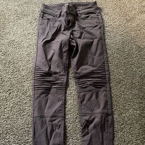 Prana skinny jeans size 4 length short